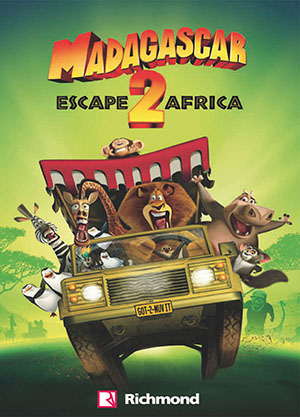 Madagascar Escape Africa (Popcorn Reader Level 2)